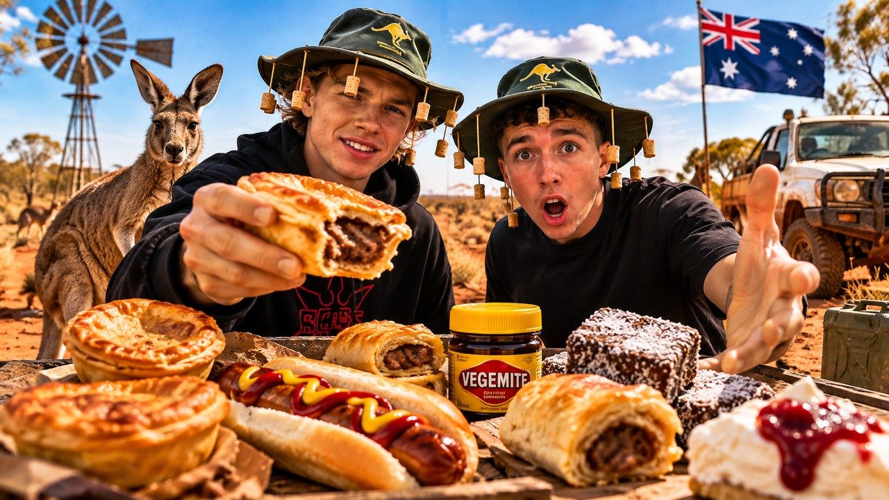 Thumbnail for We Tried Australia's Most Iconic Foods