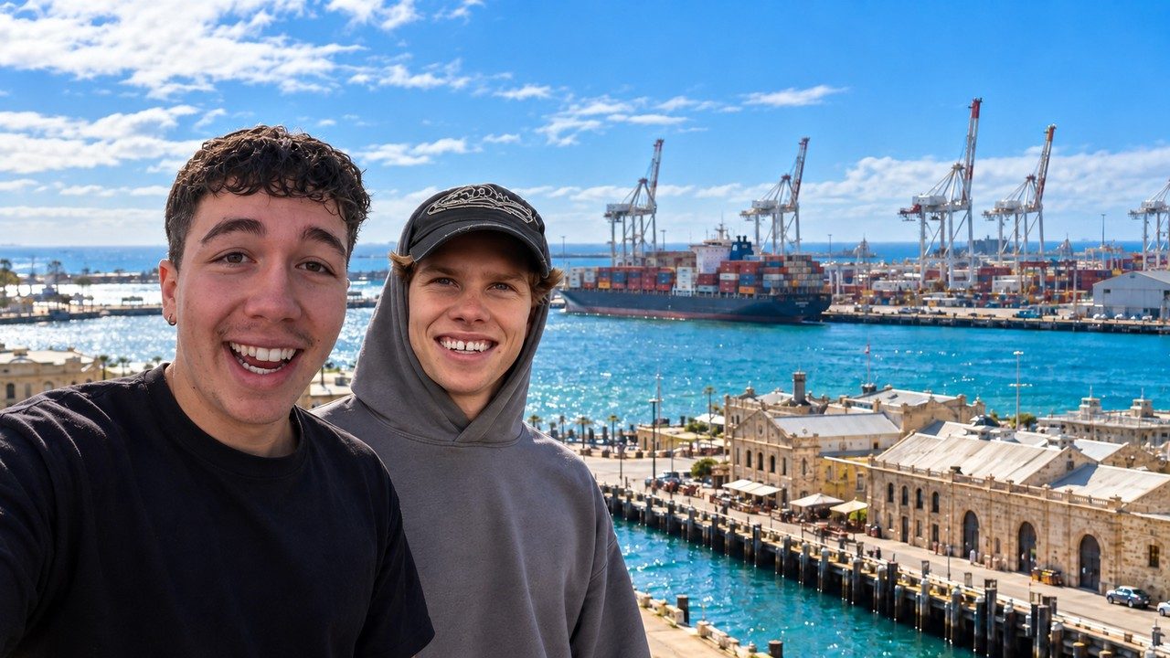 Thumbnail for We Explored Australia's Most Historic Port City